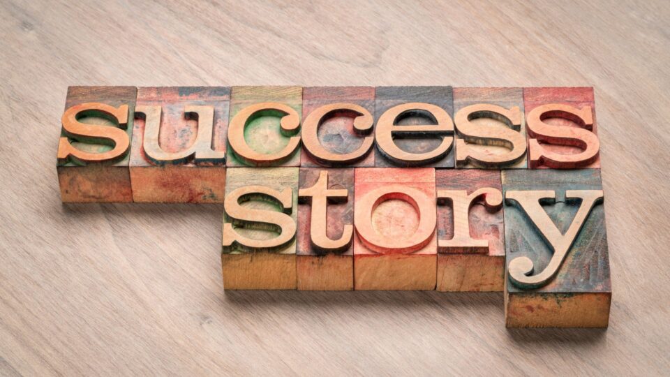 「success story」の画像