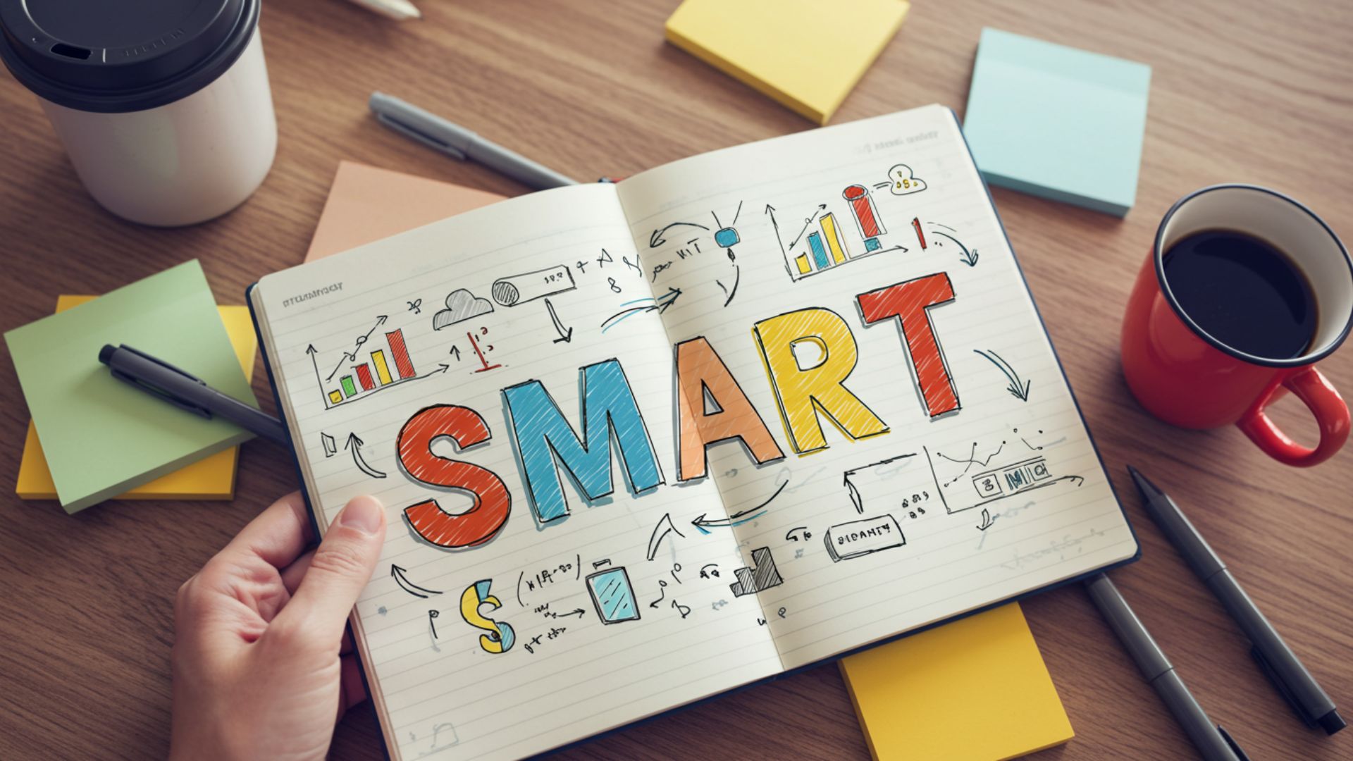 挫折知らずのSMART目標：モチベーション維持と進捗管理の極意を徹底解説
